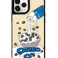 iPhone Leather Grip Case - Cereal-O's 2.0