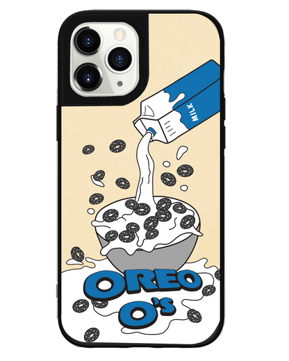iPhone Leather Grip - Cereal-O's 2.0