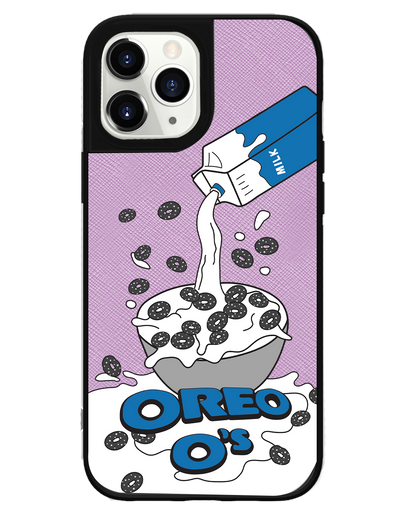 iPhone Leather Grip - Cereal-O's 2.0
