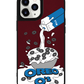 iPhone Leather Grip Case - Cereal-O's 2.0