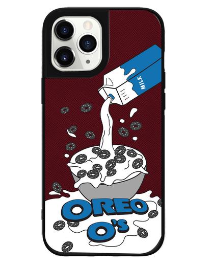 iPhone Leather Grip - Cereal-O's 2.0