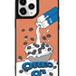 iPhone Leather Grip Case - Cereal-O's 2.0