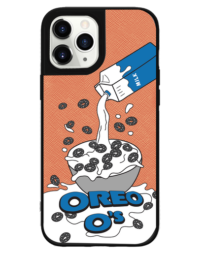 iPhone Leather Grip - Cereal-O's 2.0