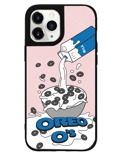 iPhone Leather Grip - Cereal-O's 2.0