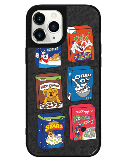 iPhone Leather Grip - Cereal Boxes 1.0