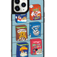 iPhone Leather Grip Case - Cereal Boxes 1.0