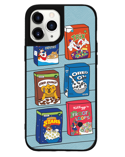 iPhone Leather Grip - Cereal Boxes 1.0