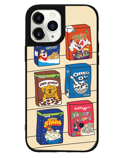 iPhone Leather Grip - Cereal Boxes 1.0