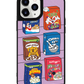 iPhone Leather Grip Case - Cereal Boxes 1.0