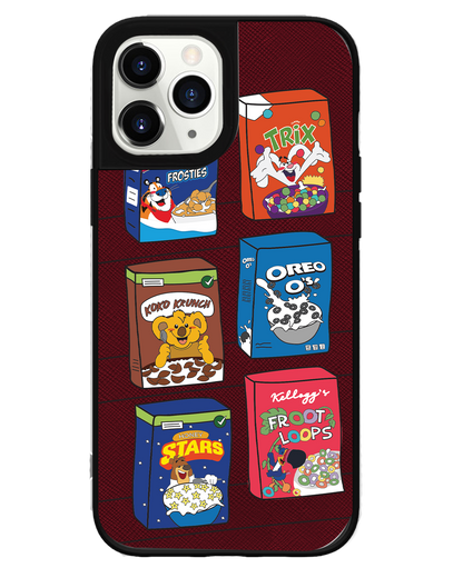 iPhone Leather Grip - Cereal Boxes 1.0