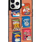 iPhone Leather Grip Case - Cereal Boxes 1.0