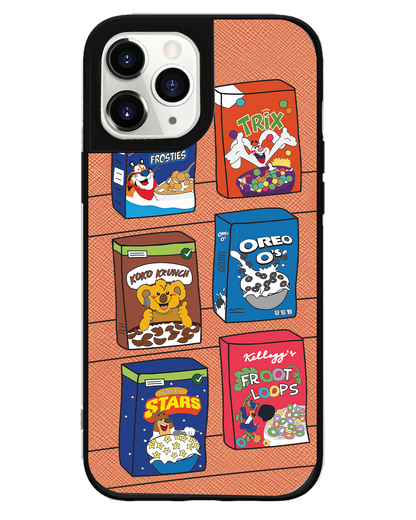 iPhone Leather Grip - Cereal Boxes 1.0