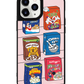 iPhone Leather Grip Case - Cereal Boxes 1.0