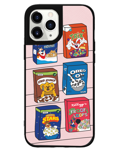 iPhone Leather Grip - Cereal Boxes 1.0