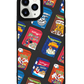 iPhone Leather Grip Case - Cereal Boxes 2.0