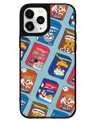 iPhone Leather Grip - Cereal Boxes 2.0