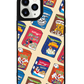 iPhone Leather Grip Case - Cereal Boxes 2.0