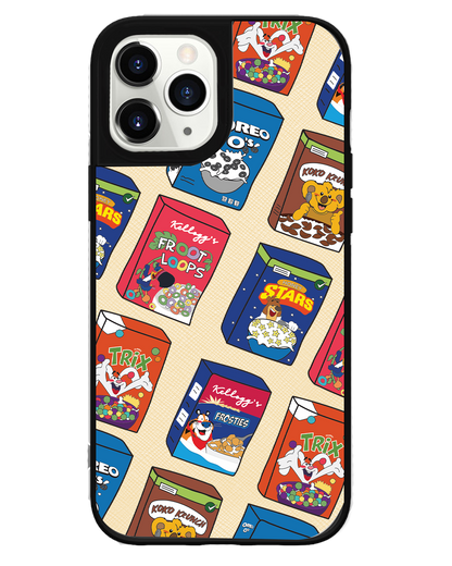 iPhone Leather Grip - Cereal Boxes 2.0