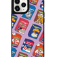 iPhone Leather Grip Case - Cereal Boxes 2.0