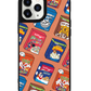 iPhone Leather Grip Case - Cereal Boxes 2.0