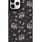 iPhone Leather Grip Case -  Cherry Blossom