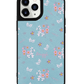 iPhone Leather Grip Case -  Cherry Blossom