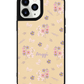 iPhone Leather Grip Case -  Cherry Blossom