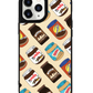 iPhone Leather Grip Case - Choco Spread