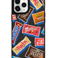 iPhone Leather Grip Case - Choco Sweets