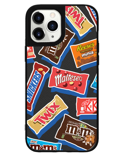 iPhone Leather Grip - Choco Sweets