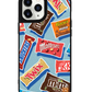 iPhone Leather Grip Case - Choco Sweets