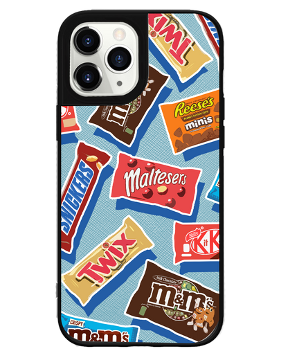 iPhone Leather Grip - Choco Sweets