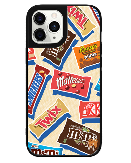 iPhone Leather Grip - Choco Sweets