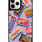 iPhone Leather Grip Case - Choco Sweets