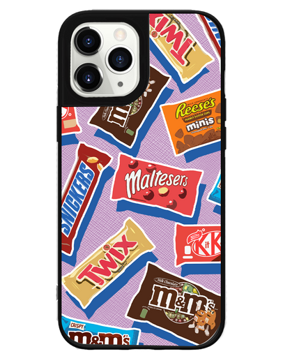 iPhone Leather Grip - Choco Sweets