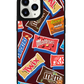 iPhone Leather Grip Case - Choco Sweets