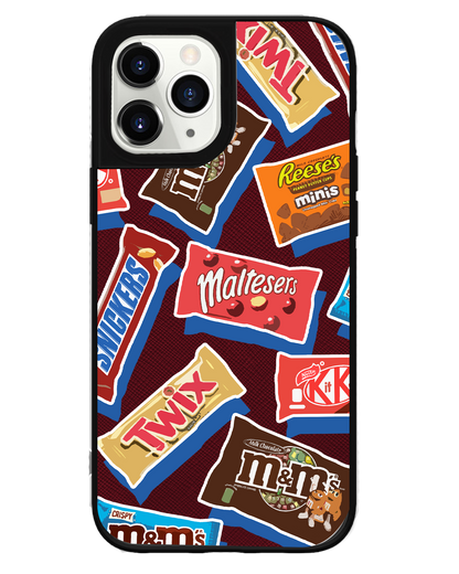 iPhone Leather Grip - Choco Sweets