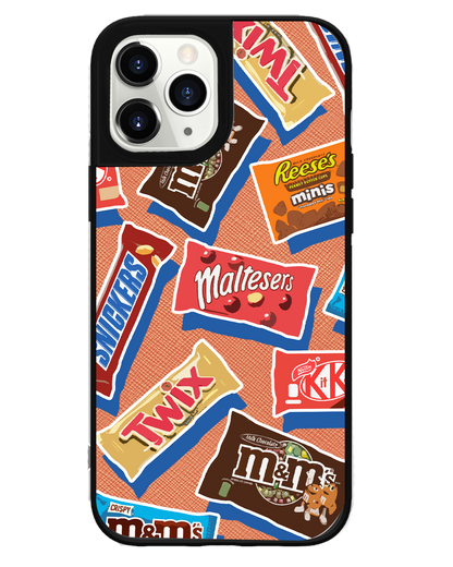 iPhone Leather Grip - Choco Sweets
