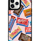 iPhone Leather Grip Case - Choco Sweets