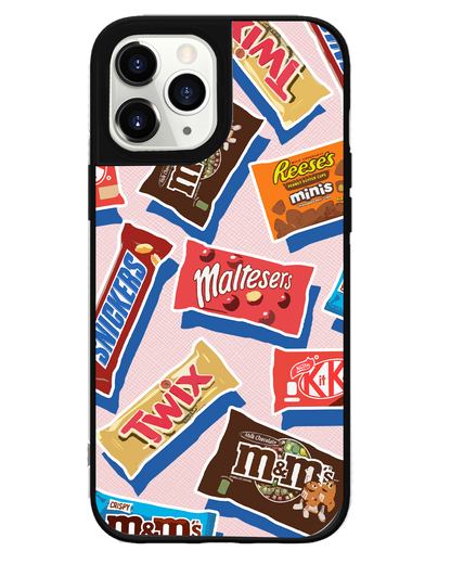 iPhone Leather Grip - Choco Sweets