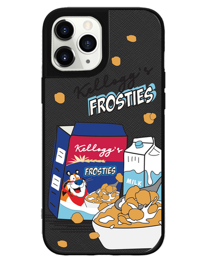 iPhone Leather Grip - Cornflakes