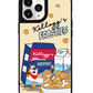 iPhone Leather Grip - Cornflakes