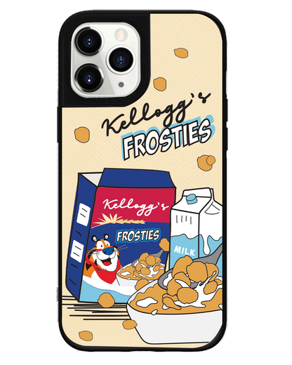 iPhone Leather Grip - Cornflakes