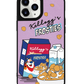 iPhone Leather Grip - Cornflakes