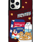iPhone Leather Grip - Cornflakes