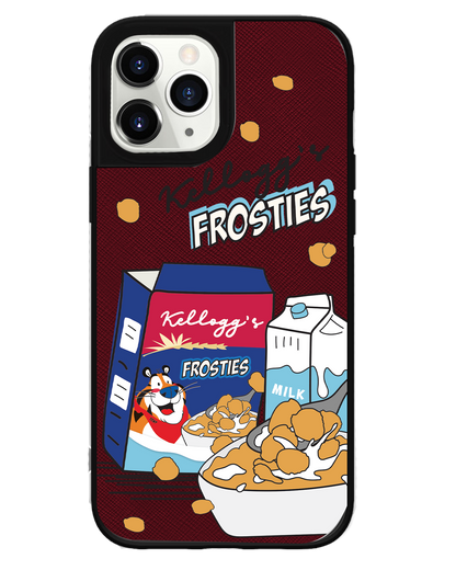 iPhone Leather Grip - Cornflakes