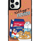 iPhone Leather Grip - Cornflakes
