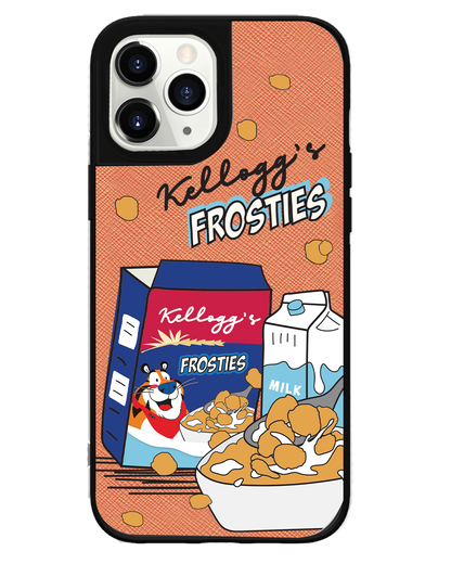 iPhone Leather Grip - Cornflakes