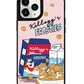 iPhone Leather Grip - Cornflakes