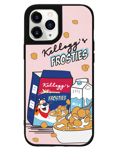 iPhone Leather Grip - Cornflakes